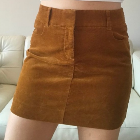 J. Crew Dresses & Skirts - J Crew Corduroy Mini Skirt